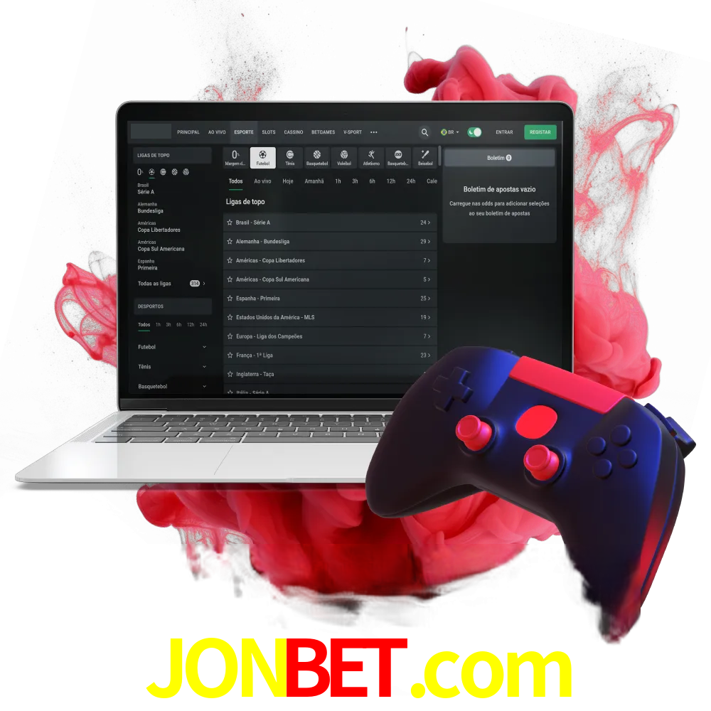 Explora a perspetiva, descobre como podes ganhar dinheiro real no jonbet simplesmente apostando em jogadores profissionais.