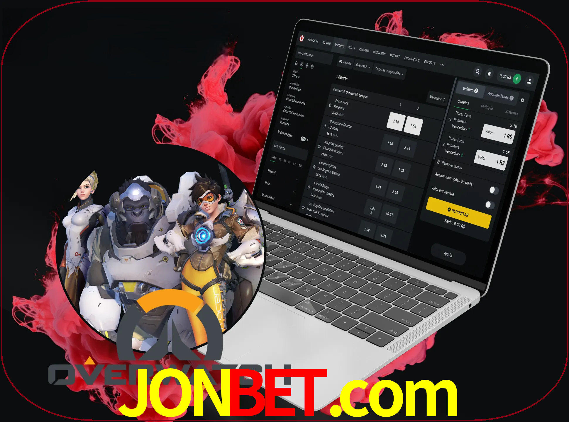 Os fãs deste fantástico jogo apreciarão a abundância de jogos e podem também ganhar dinheiro real apostando no jonbet.