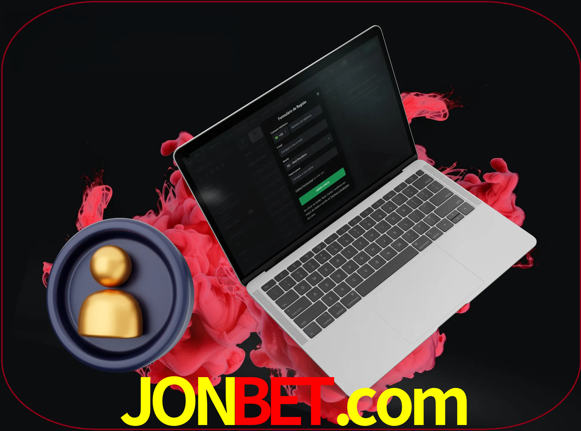 No cabeçalho do site jonbet, clique no botão que o levará a um formulário especial onde terá de introduzir as suas informações actuais.