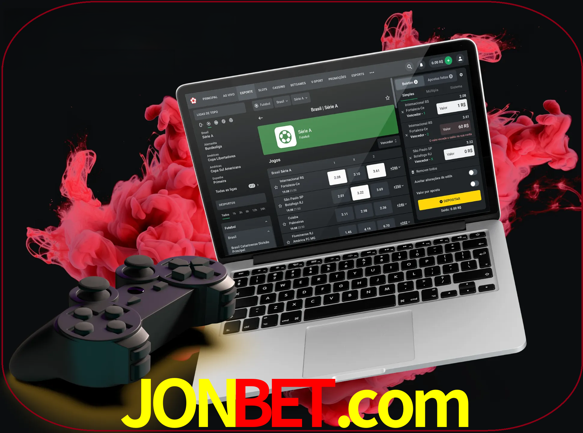 Visite a secção especial de jogos de vídeo em jonbet para descobrir em que jogos pode apostar e ganhar muito dinheiro.