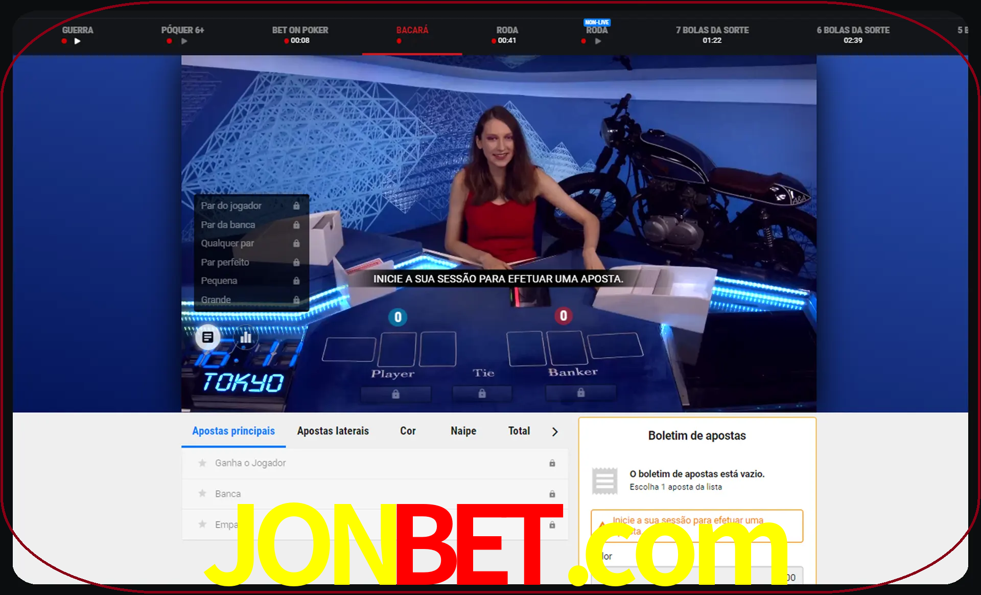 Jogar Betgames intrigantes com verdadeiros dealers.