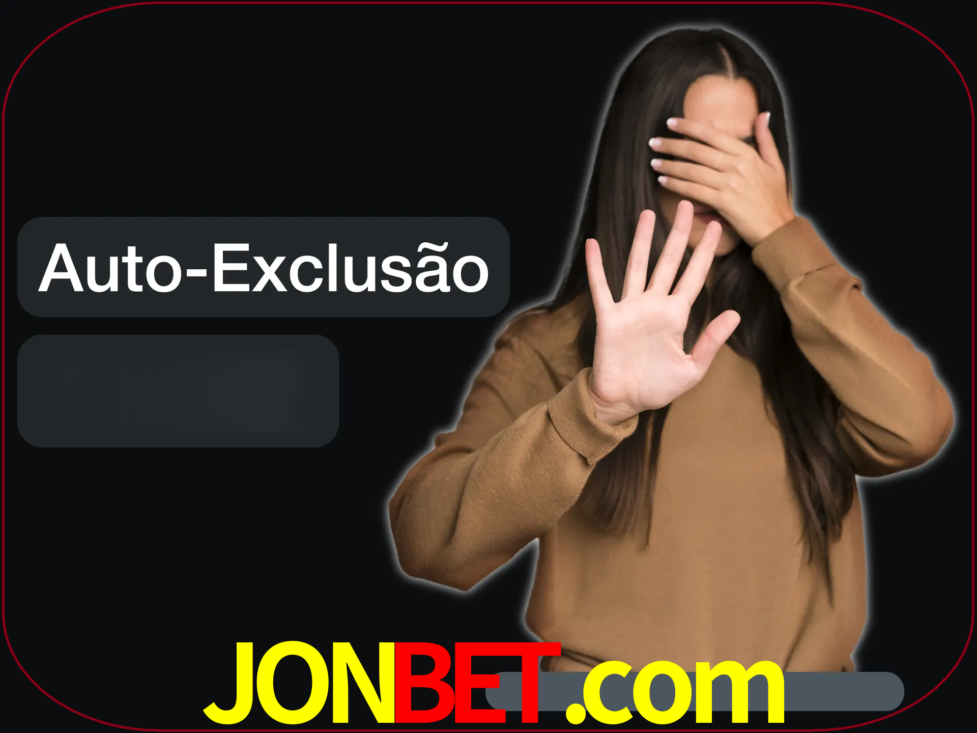 Você pode desistir se sentir anexiedade.